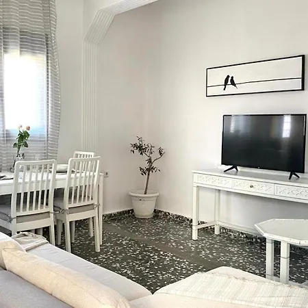 Дом отдыха Ammos Beachfront Apartment! Kardamena (Kos)