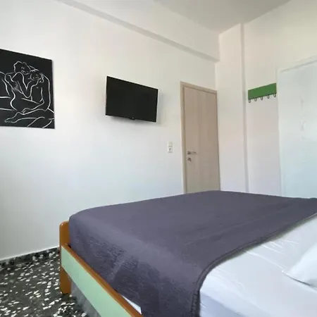 Ammos Beachfront Apartment! Дом отдыха Kardamena (Kos)